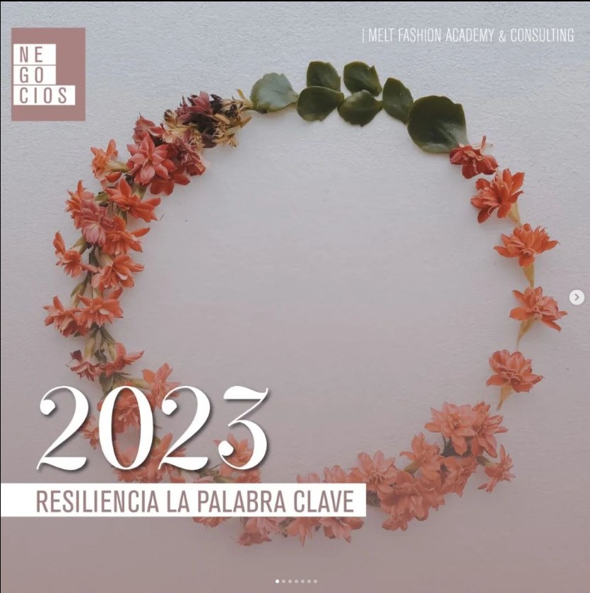 2023, Resiliencia la palabra clave