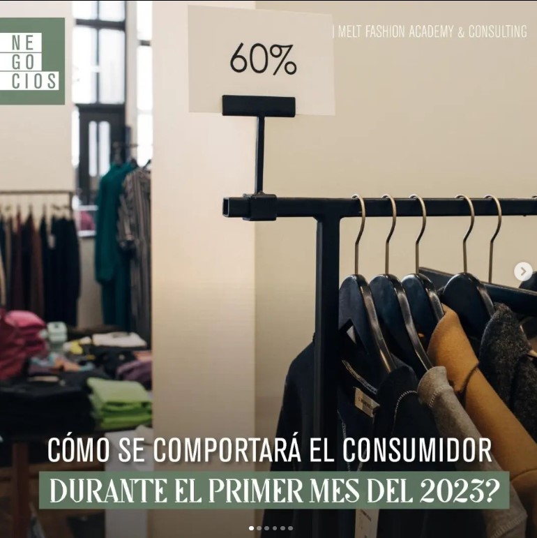 Como se comportará el consumidor durante el primer mes del 2023