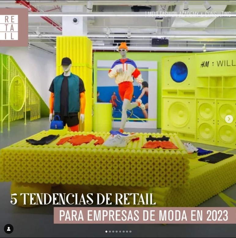5 tendencias de retail para empresas de moda en 2023