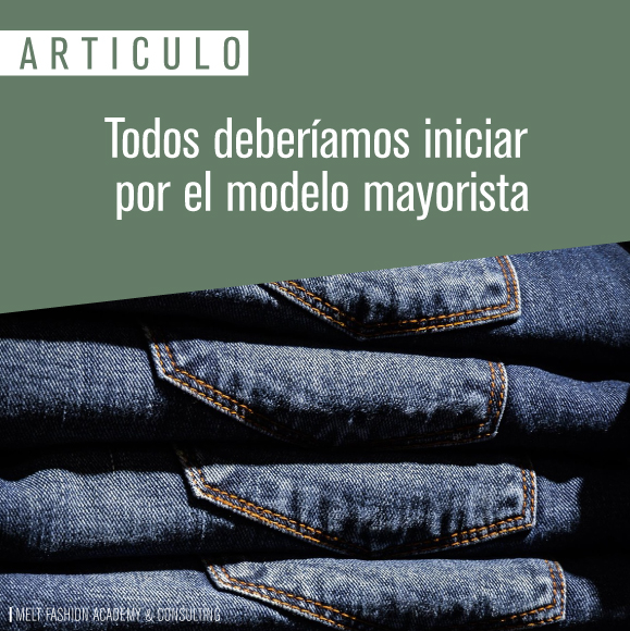 Todos deberíamos iniciar por el modelo mayorista