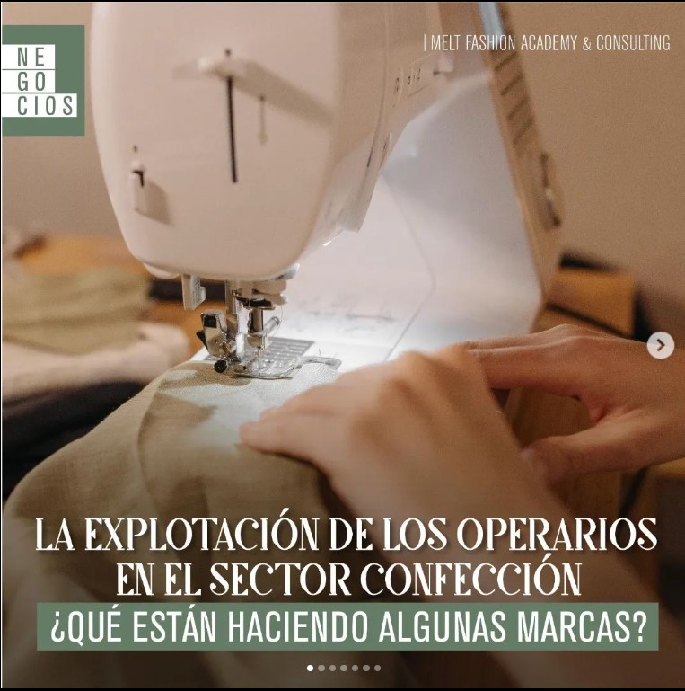 La explotación de los operarios en el sector confección ¿Qué están haciendo algunas marcas?