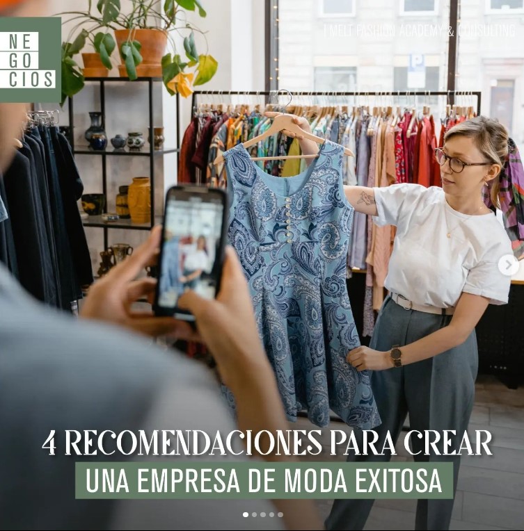 4 recomendaciones para crear una empresa de moda exitosa
