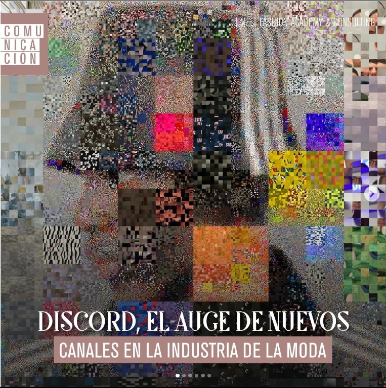 Discord, el auge de nuevos canales en la industria de la moda