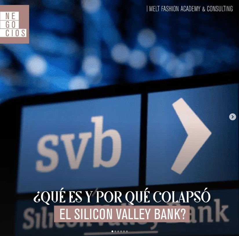 ¿Qué es y porque colapso el silicon valley bank?