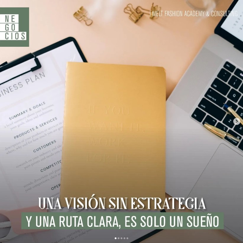 Una visión sin estrategia y una ruta clara, es solo un sueño