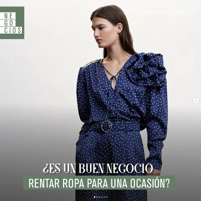 ¿Es un buen negocio rentar ropa para una ocasión?