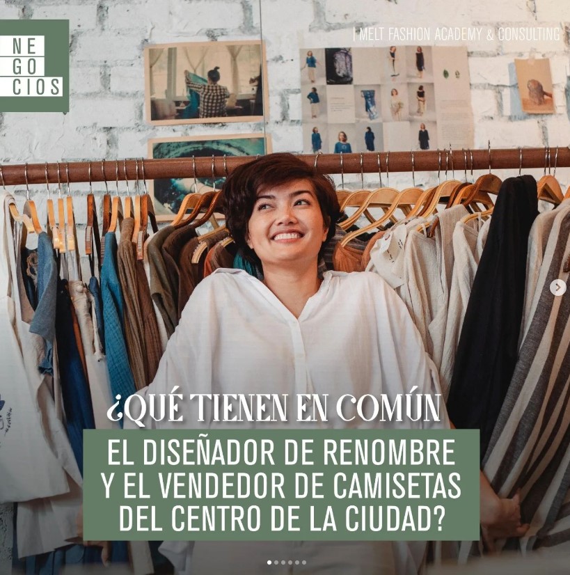 ¿Qué tienen en común el diseñador de renombre y el vendedor de camisetas del centro de la ciudad?