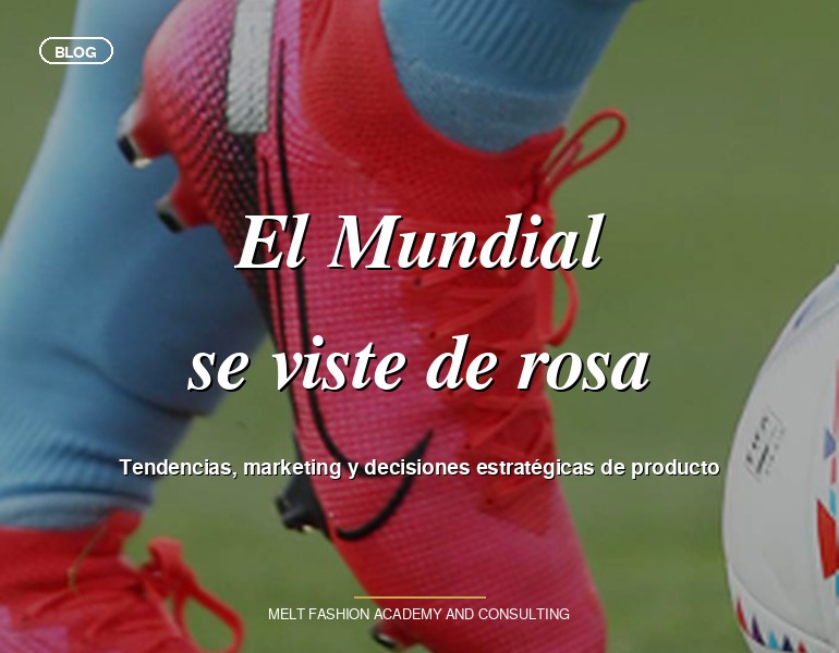 guayos rosados Mundial 2026