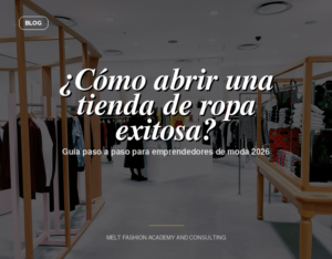 Cómo abrir una tienda de ropa en Colombia: guía paso a paso