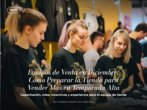 Equipos de Venta en Diciembre: Cómo Preparar la Tienda para Vender Más en Temporada Alta