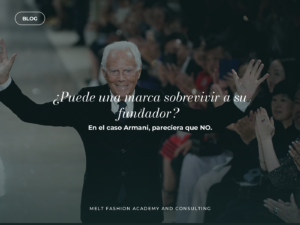 ¿Puede una marca sobrevivir a su fundador?