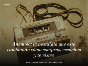Por qué estamos volviendo a lo análogo (y qué tiene que ver la moda con esto)